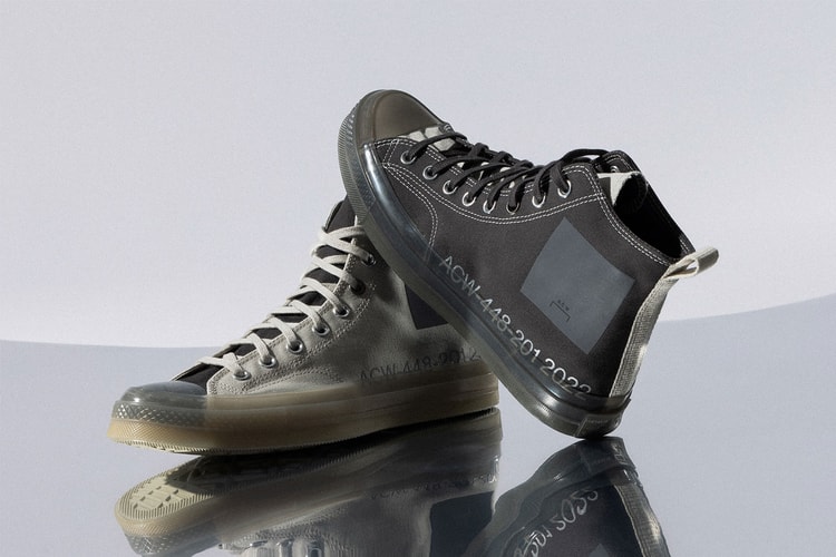 Take a Closer Look at the A-COLD-WALL* x Converse Chuck 70 Hi