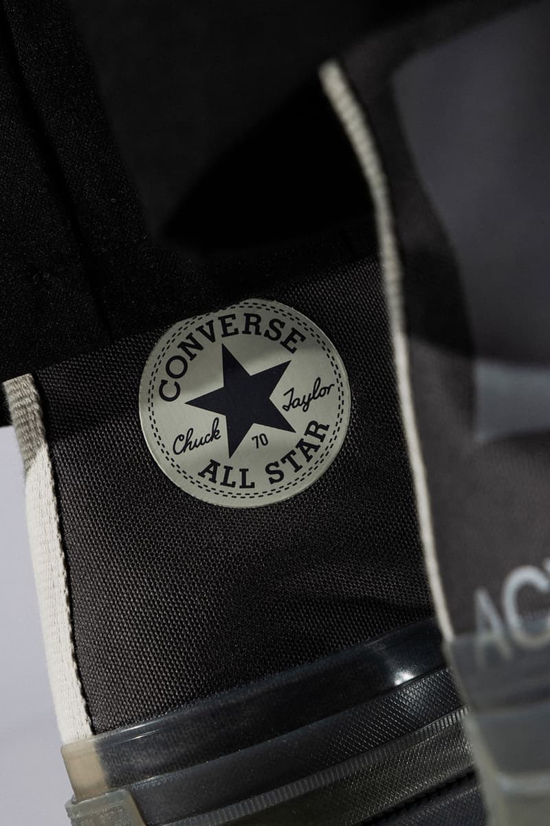 A-COLD-WALL* Converse Chuck 70 Hi Silver Birch Pavement HBX Release Info Buy Price