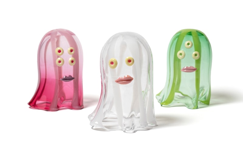 Aaron Johnson 'Ghost Trio' Case Studyo Sculpture Art