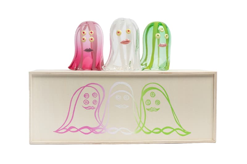 Aaron Johnson 'Ghost Trio' Case Studyo Sculpture Art