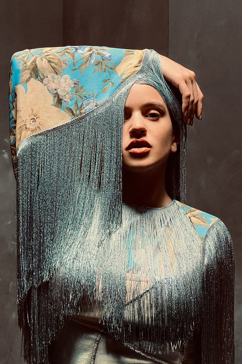 Acne Studios Rosalía Campaign Face Of FW22 Fall Winter 2022 Jonny Johansson Paul Kooiker