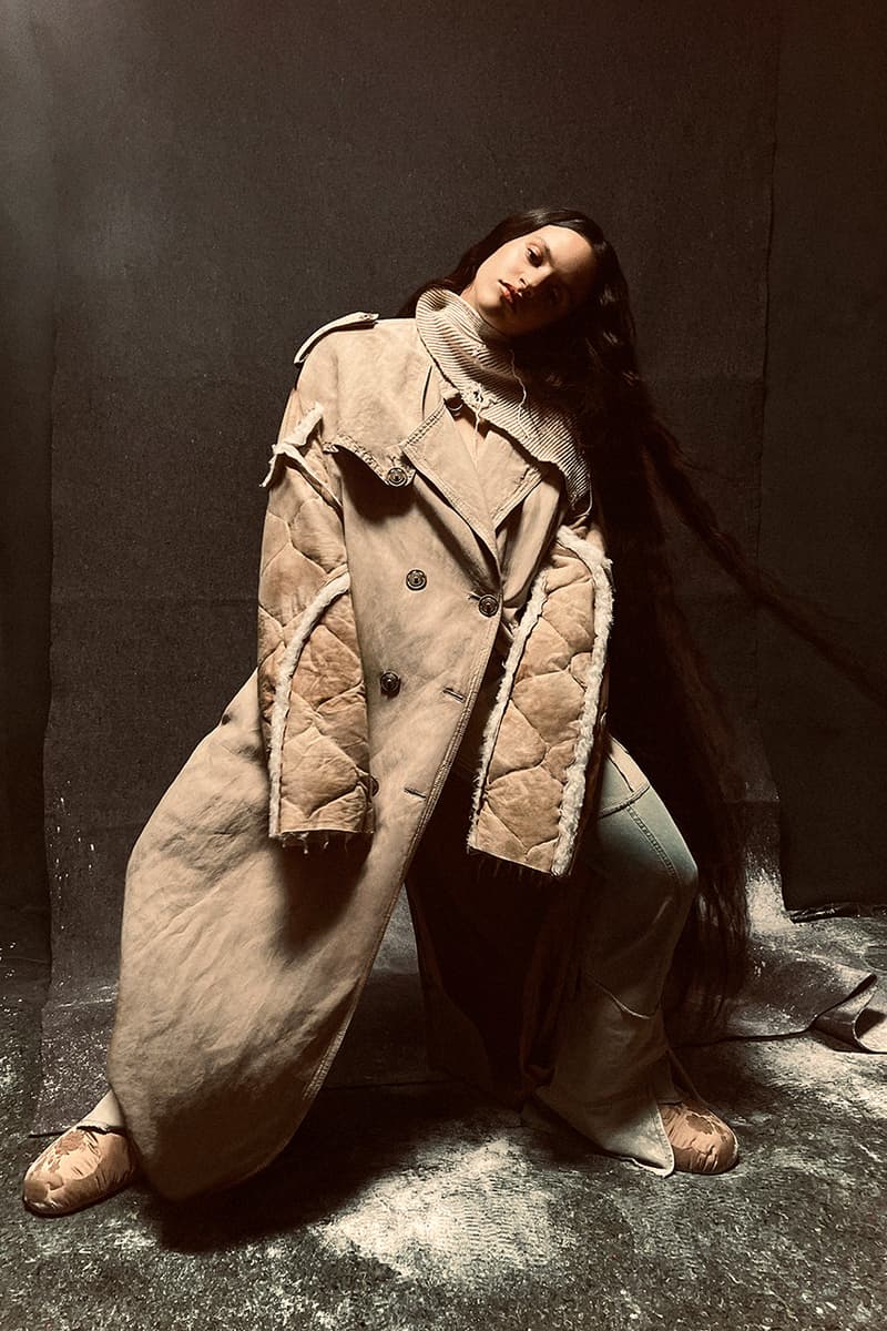 Acne Studios Rosalía Campaign Face Of FW22 Fall Winter 2022 Jonny Johansson Paul Kooiker