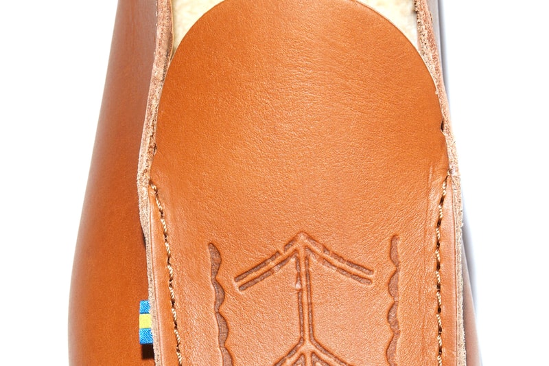 Acne Studios Leather Slip On Shoes Traditional Swedish Beak Mules Jonny Johansson Black Cognac Brown Release Information