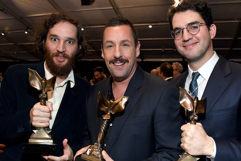 Adam Sandler speaks on New Film Safdie Brothers uncut gems