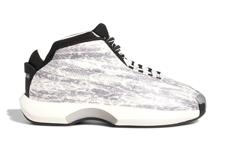 "Snakeskin" Lands on the adidas Crazy 1