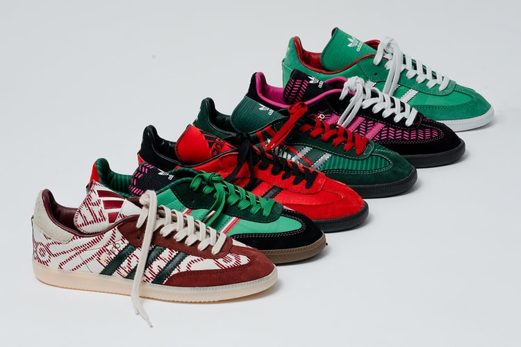 adidas Football Presents 1-of-1 Sambas Inspired by Mexico Football Federation Jerseys