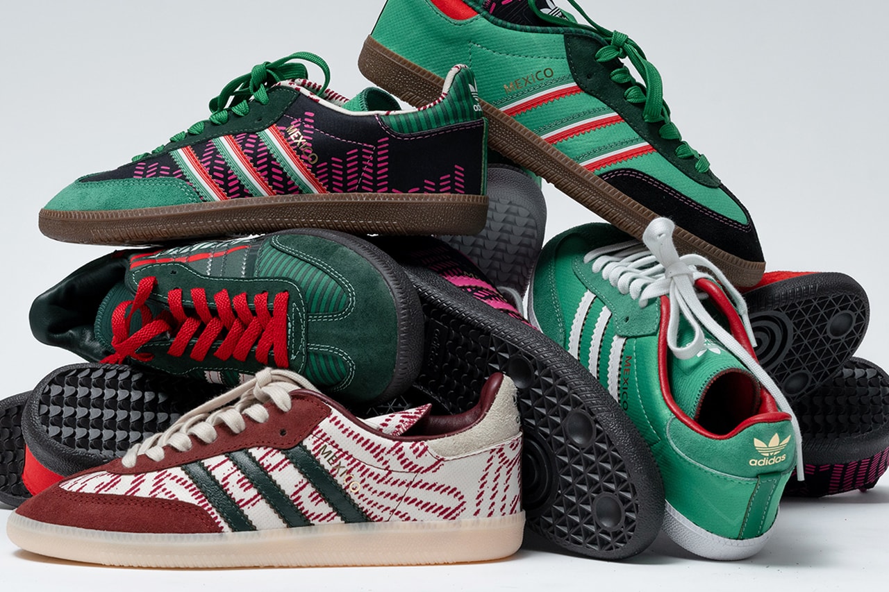 adidas Football 1-of-1 Sambas Mexico Jerseys Raffle release date Federation info store list buying guide photos price