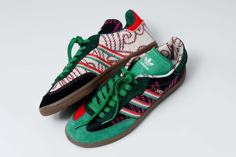 adidas Football 1-of-1 Sambas Mexico Jerseys Raffle release date Federation info store list buying guide photos price