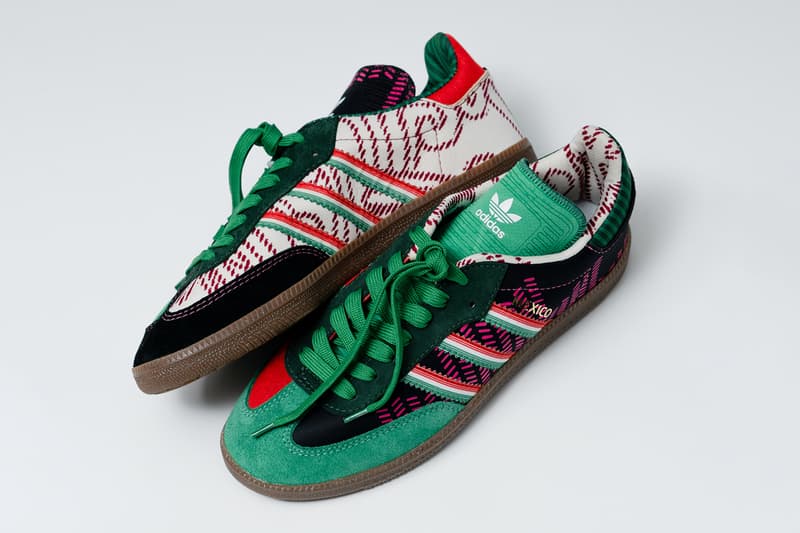 adidas Football 1-of-1 Sambas Mexico Jerseys Raffle | Hypebeast adidas Football 1-of-1 Sambas Mexico Jerseys Raffle | Hypebeast