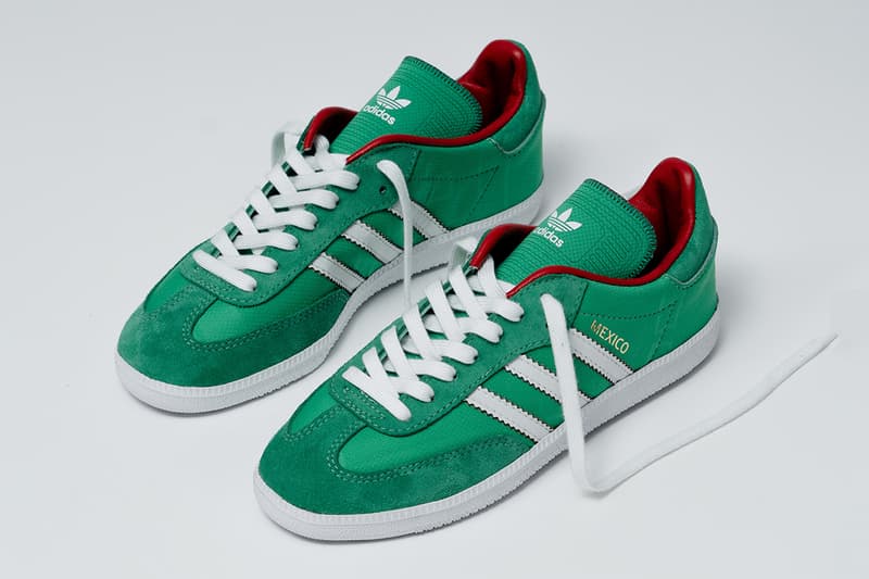 adidas Football 1-of-1 Sambas Mexico Jerseys Raffle | Hypebeast adidas Football 1-of-1 Sambas Mexico Jerseys Raffle | Hypebeast