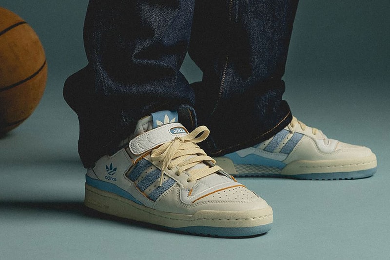 adidas forum 84 low white clear sky unc tar heels GZ1893 release date info store list buying guide photos price asphalt gold 