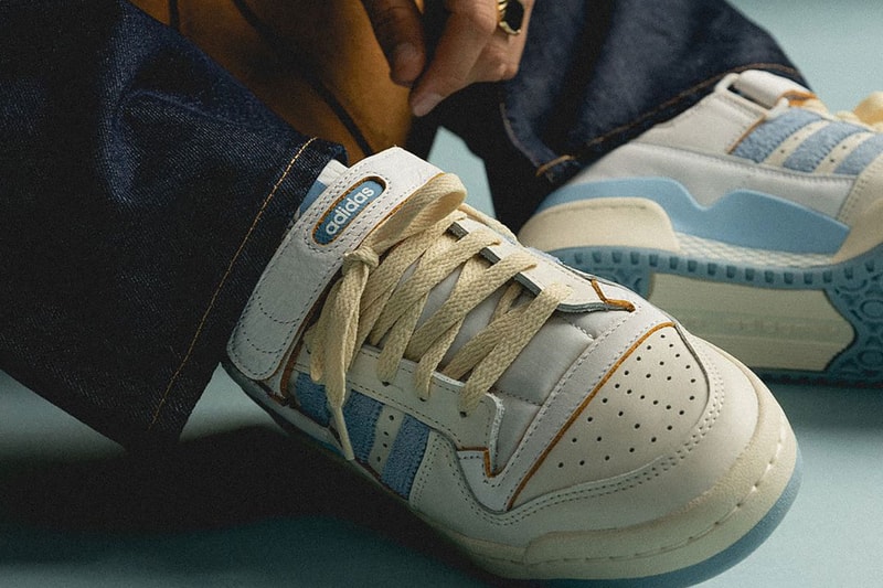 adidas forum 84 low white clear sky unc tar heels GZ1893 release date info store list buying guide photos price asphalt gold 