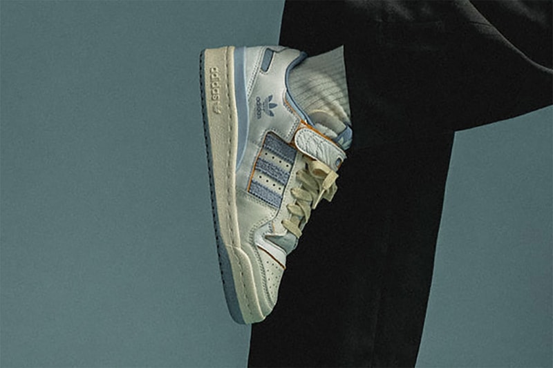 adidas forum 84 low white clear sky unc tar heels GZ1893 release date info store list buying guide photos price asphalt gold 