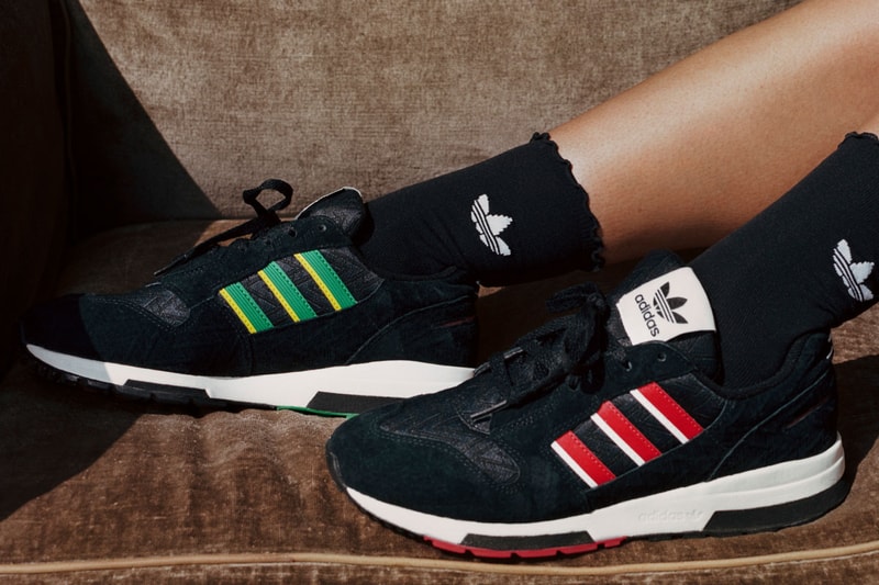 Arsenal Adidas Ian Wright Sneaker Trainer Football Soccer Premier League Collaboration Jamaica Trinidad and Tobago