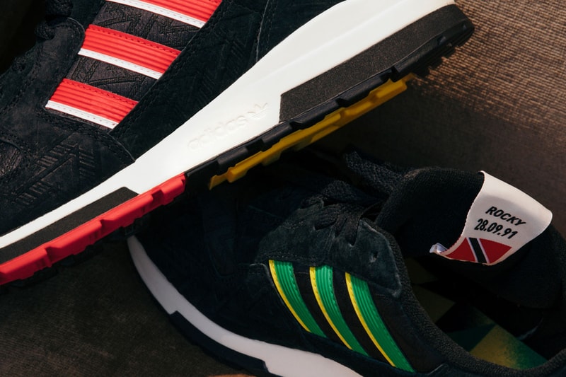 Arsenal Adidas Ian Wright Sneaker Trainer Football Soccer Premier League Collaboration Jamaica Trinidad and Tobago