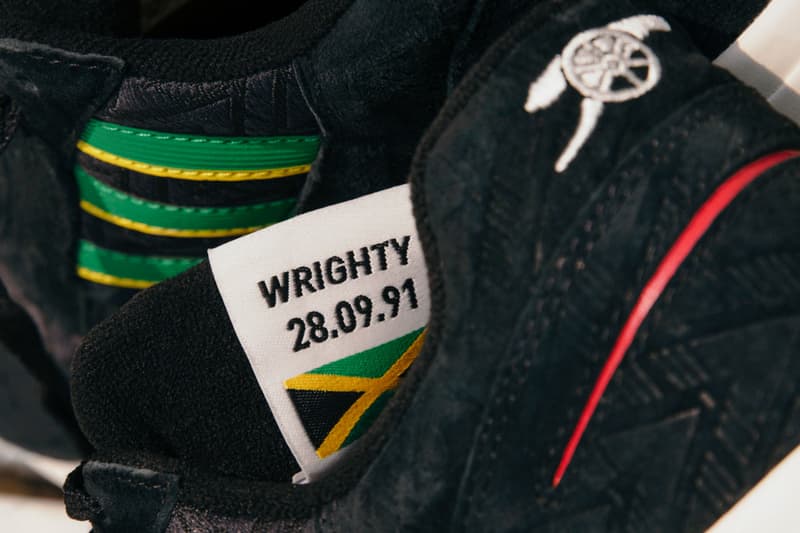 Arsenal Adidas Ian Wright Sneaker Trainer Football Soccer Premier League Collaboration Jamaica Trinidad and Tobago