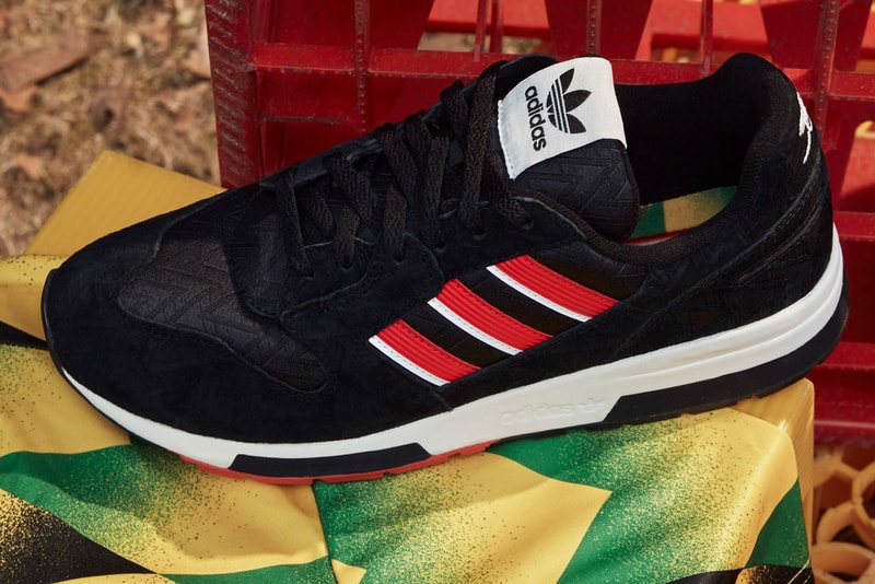 Arsenal Adidas Ian Wright Sneaker Trainer Football Soccer Premier League Collaboration Jamaica Trinidad and Tobago