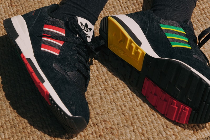Arsenal Adidas Ian Wright Sneaker Trainer Football Soccer Premier League Collaboration Jamaica Trinidad and Tobago