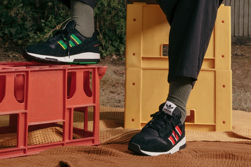 Arsenal Adidas Ian Wright Sneaker Trainer Football Soccer Premier League Collaboration Jamaica Trinidad and Tobago