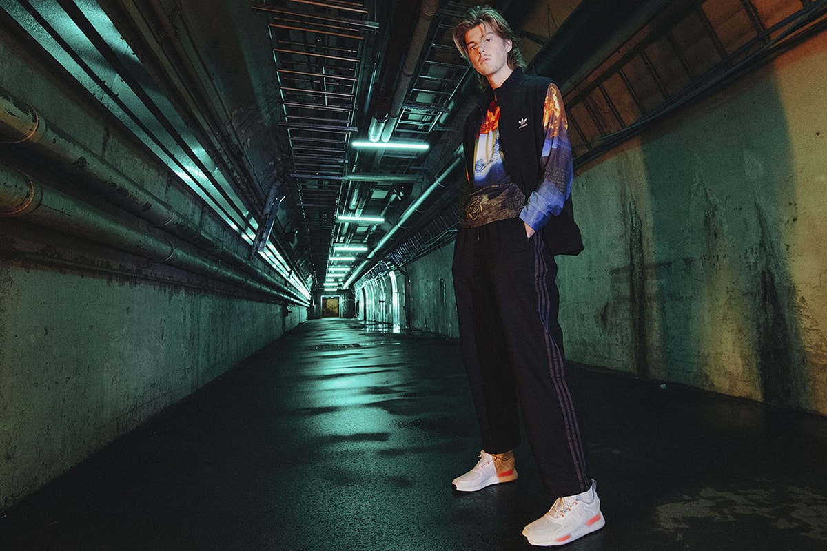 adidas nmd v3 australia campaign ruel interview orange black sydney tunnels