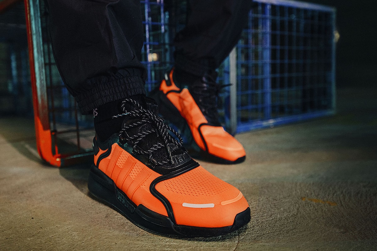 adidas nmd v3 australia campaign ruel interview orange black sydney tunnels