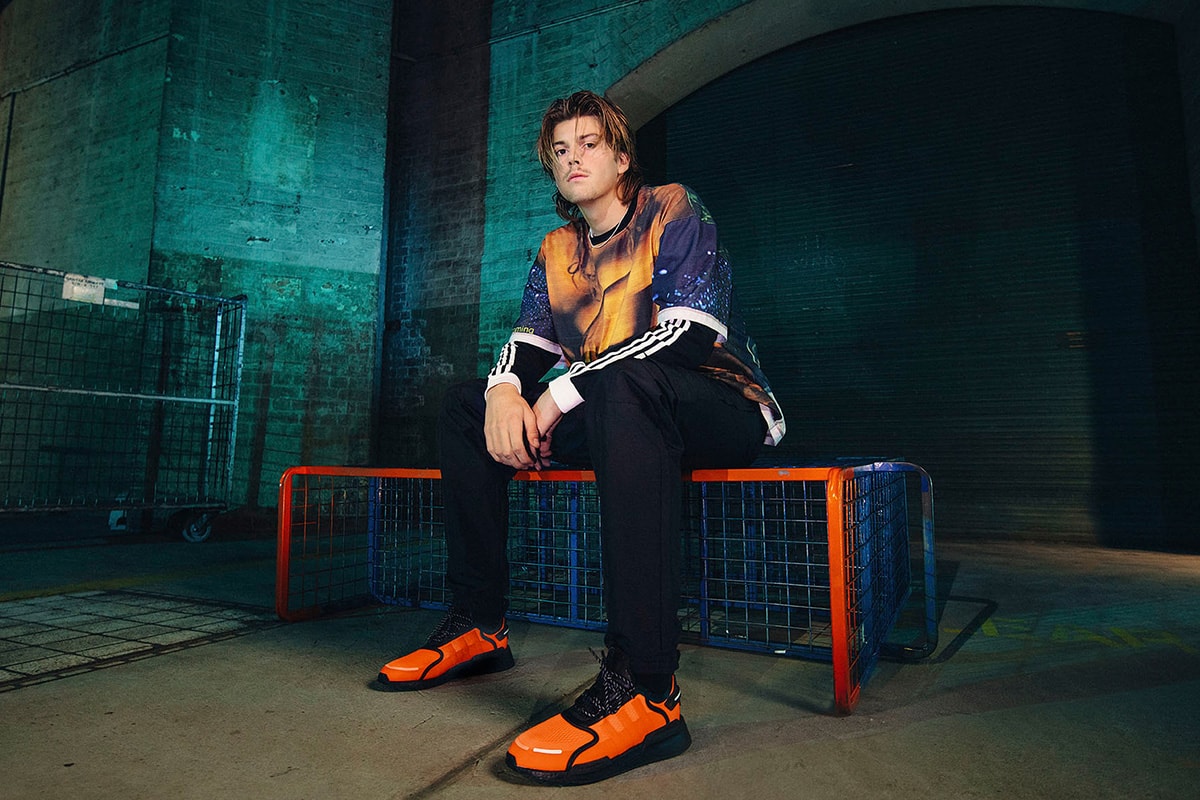 V3 Ruel adidas Campaign NMD | Hypebeast Interview