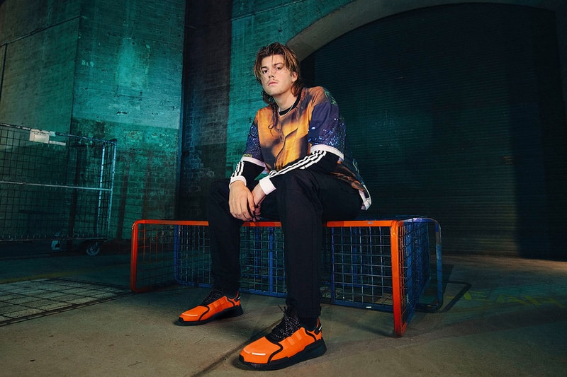 adidas nmd v3 australia campaign ruel interview orange black sydney tunnels