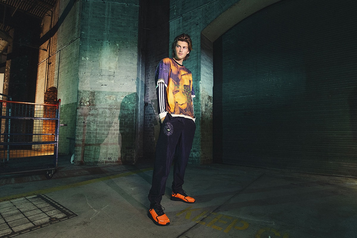 adidas nmd v3 australia campaign ruel interview orange black sydney tunnels