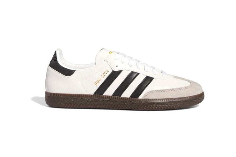 adidas Samba x IRAK Collaboration Release Information graffiti crew sneakers footwear hype