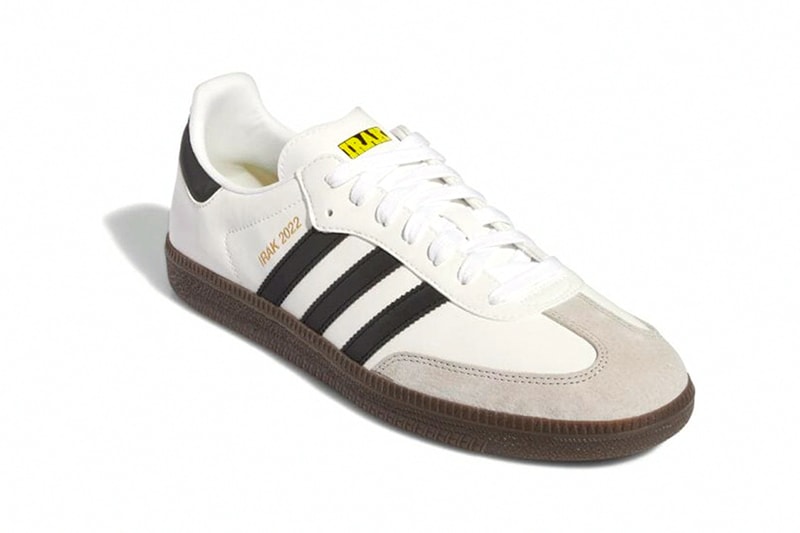 adidas Samba x IRAK Collaboration Release Information graffiti crew sneakers footwear hype