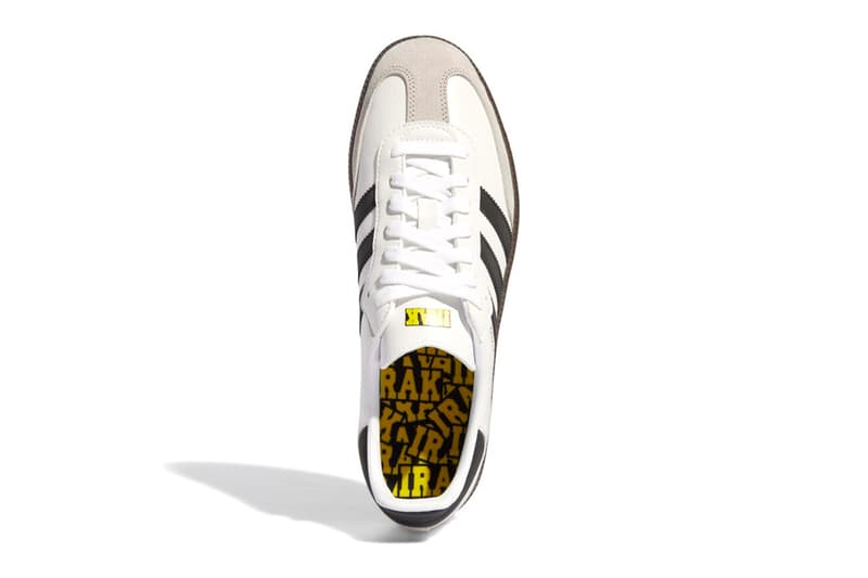 adidas Samba x IRAK Collaboration Release Information graffiti crew sneakers footwear hype