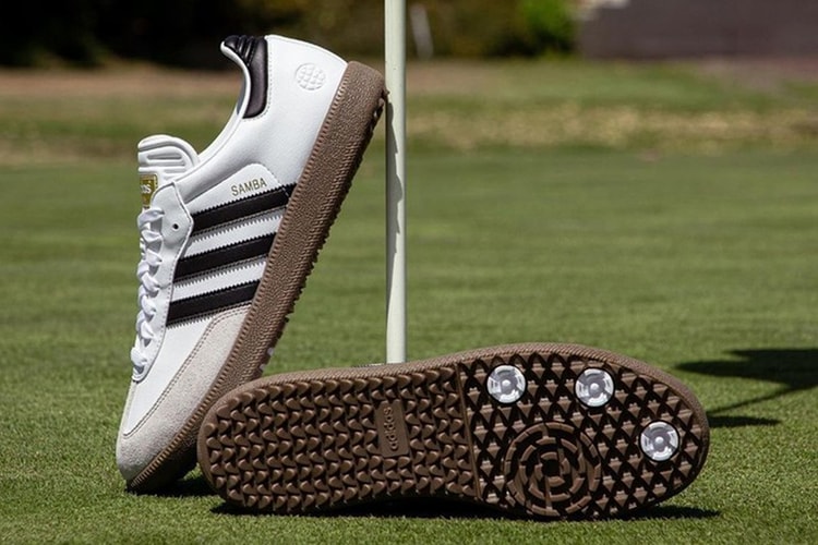 Five-a-Side meets Five Dollar Nassau with the adidas Samba OG Golf