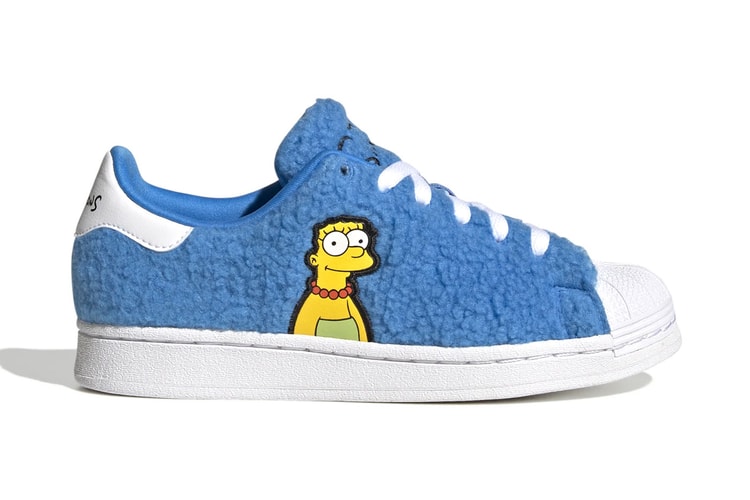 Marge Expands Her Hair For 'The Simpsons' x adidas Superstar