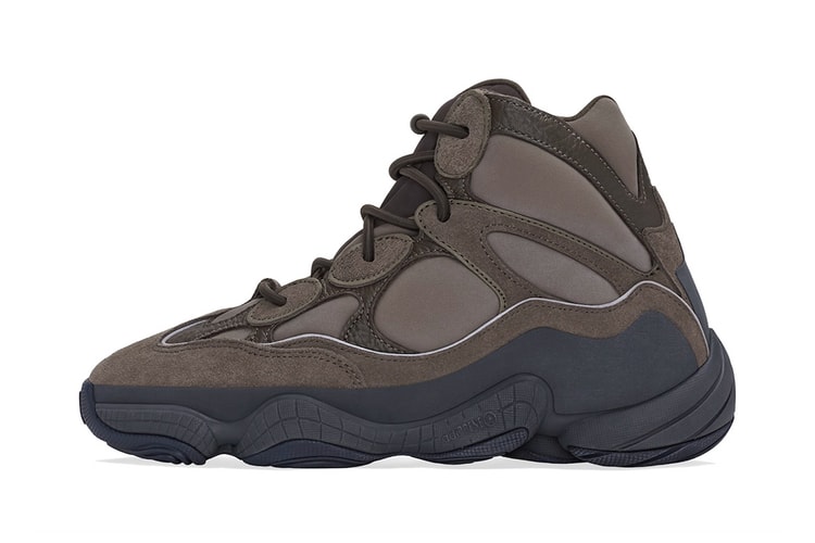 Official Look at the adidas YEEZY 500 High "Taupe Black"