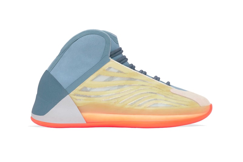 adidas YZY QNTM Hi-Res Coral Official Look Release Info HP6595 Date Buy Price Kanye West Ye