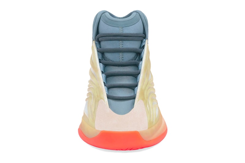 adidas YZY QNTM Hi-Res Coral Official Look Release Info HP6595 Date Buy Price Kanye West Ye