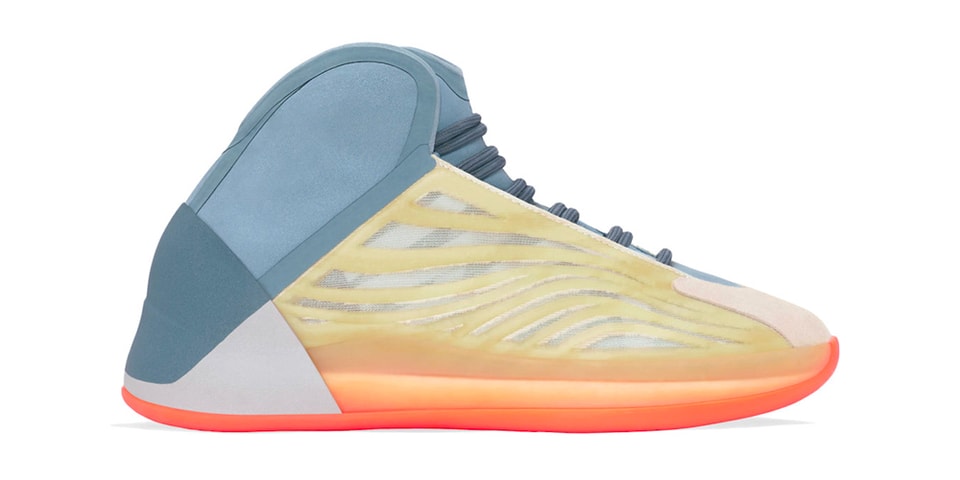2022 Yeezy Quantum “Hi-Res Coral” adidas Yeezy Quantum Hi-Res Coral Details · JustFreshKicks main image 2