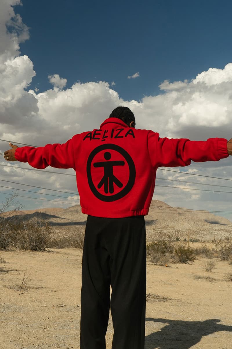Aeliza "The Original Individual" Collection Lord Apex Fashion News Streetwear UK Rap Hip Hop Bomber Jacket Crewneck Sweater