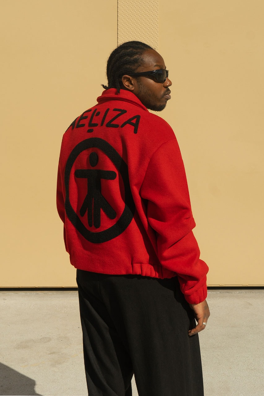 Aeliza "The Original Individual" Collection Lord Apex Fashion News Streetwear UK Rap Hip Hop Bomber Jacket Crewneck Sweater