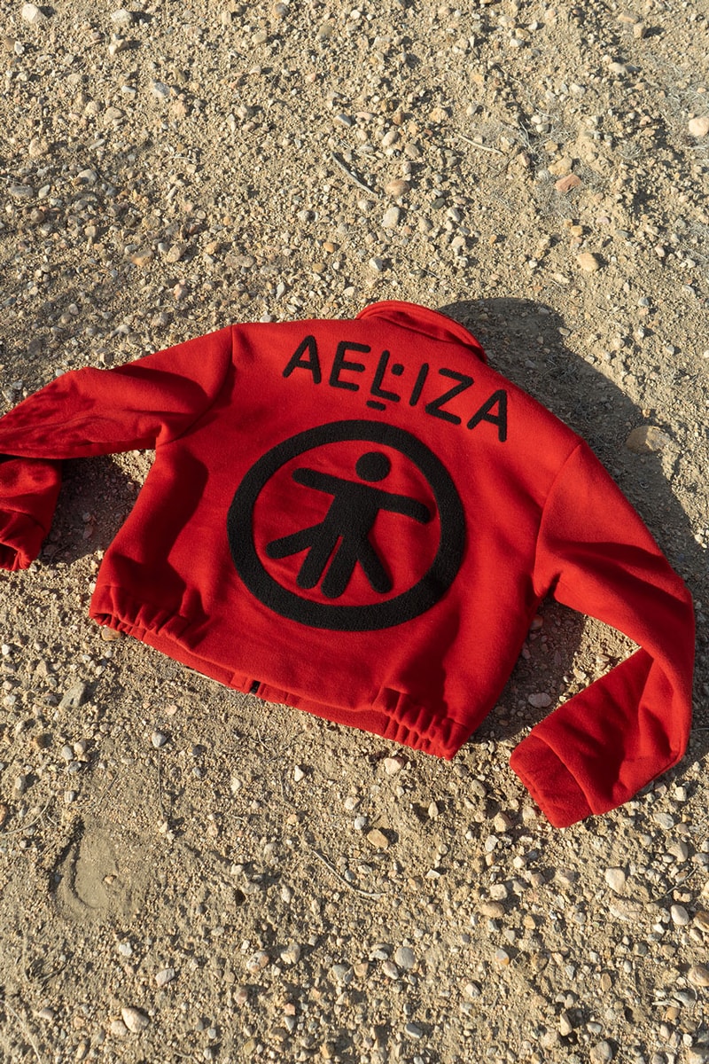 Aeliza "The Original Individual" Collection Lord Apex Fashion News Streetwear UK Rap Hip Hop Bomber Jacket Crewneck Sweater