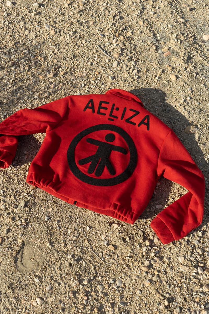 Aeliza "The Original Individual" Collection Lord Apex Fashion News Streetwear UK Rap Hip Hop Bomber Jacket Crewneck Sweater