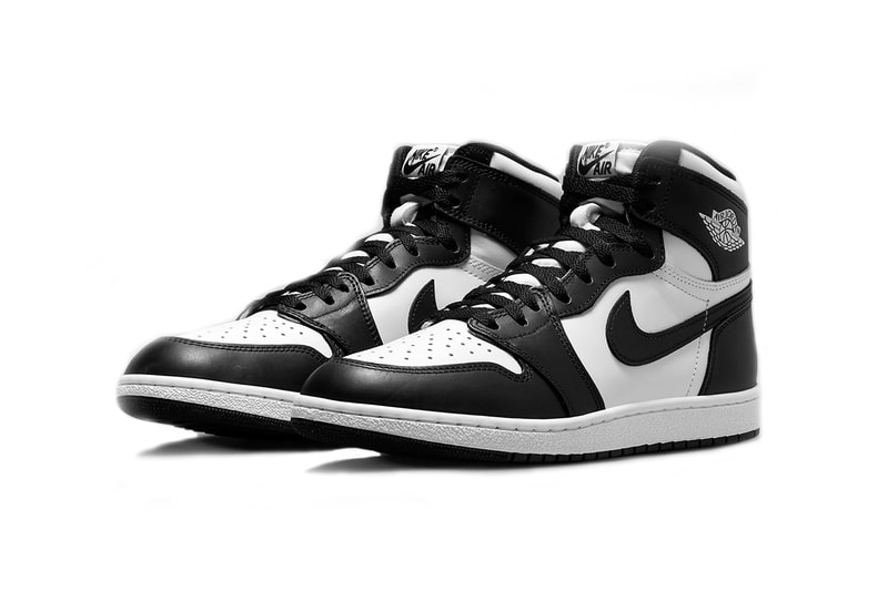Air Jordan 1 High '85 "Panda" Release Information BQ4422-001 hype menswear sneakers footwear