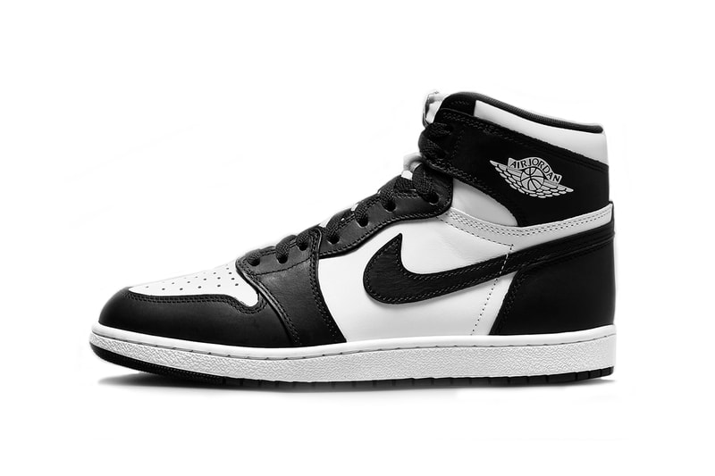 Air Jordan 1 High '85 "Panda" Release Information BQ4422-001 hype menswear sneakers footwear