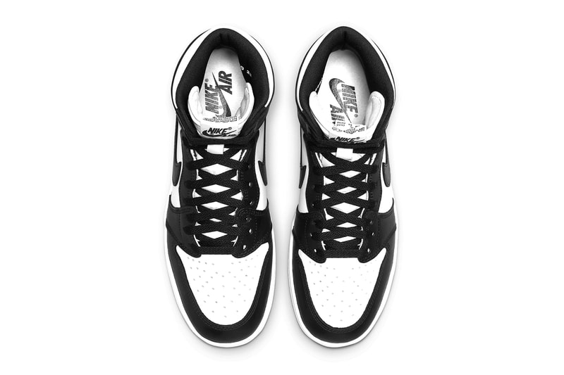Air Jordan 1 High '85 "Panda" Release Information BQ4422-001 hype menswear sneakers footwear