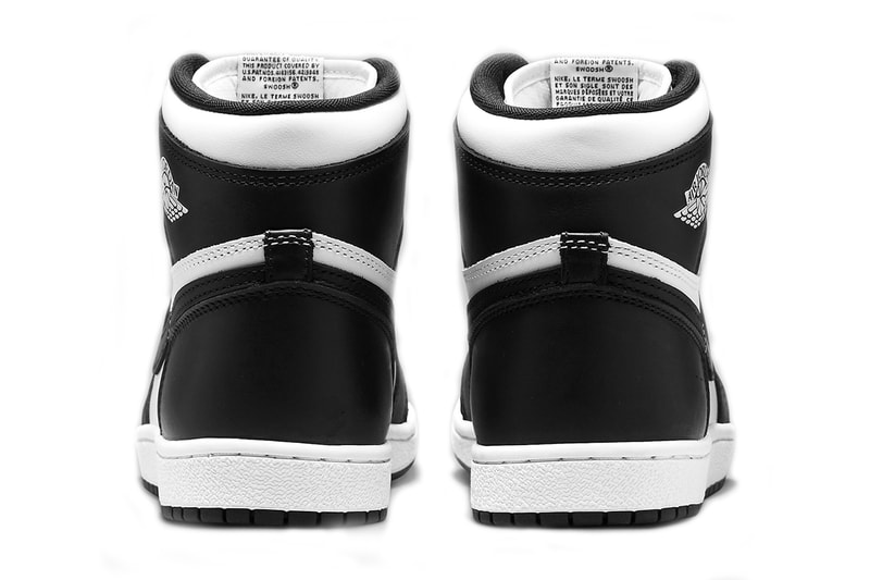 Air Jordan 1 High '85 "Panda" Release Information BQ4422-001 hype menswear sneakers footwear