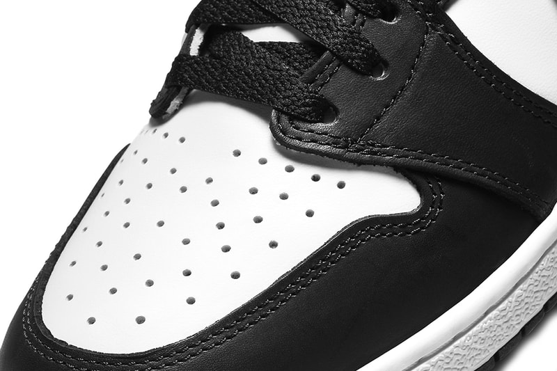 Air Jordan 1 High '85 "Panda" Release Information BQ4422-001 hype menswear sneakers footwear