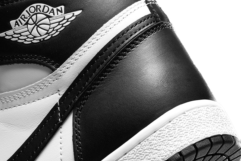 Air Jordan 1 High '85 "Panda" Release Information BQ4422-001 hype menswear sneakers footwear