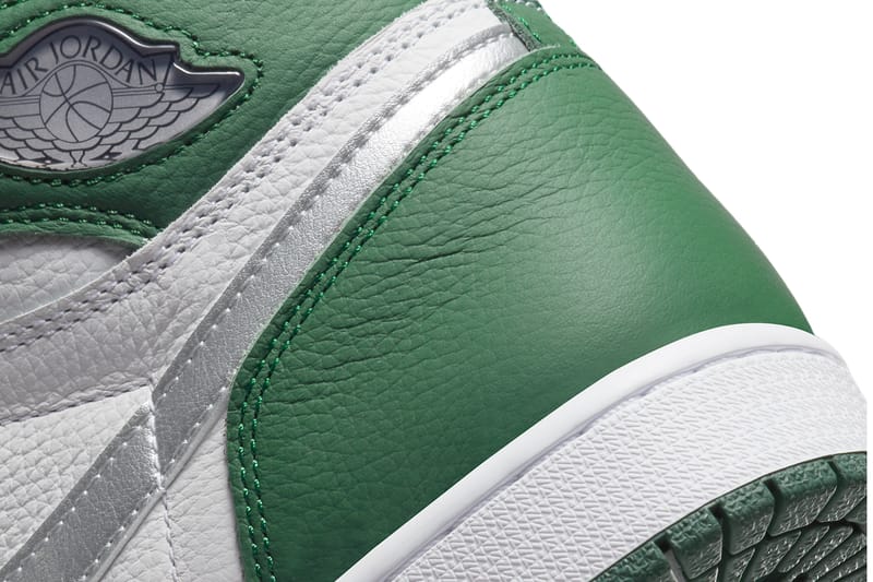 alpine green jordan 1