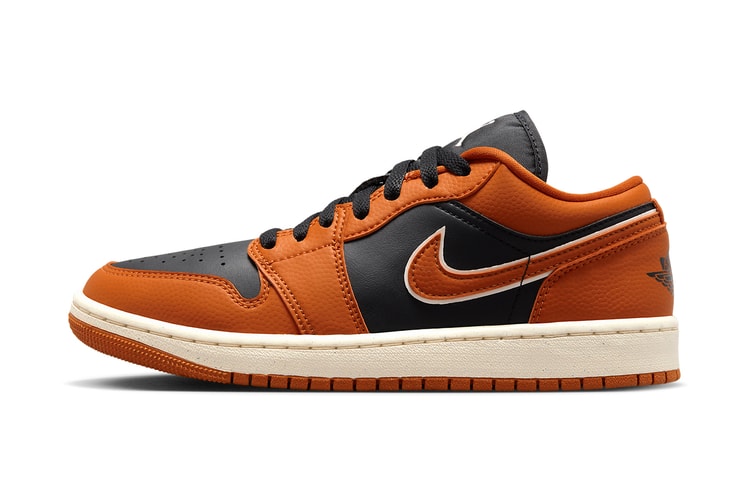 Jordan Brand Adds a Basketball Texture to the Air Jordan 1 Low