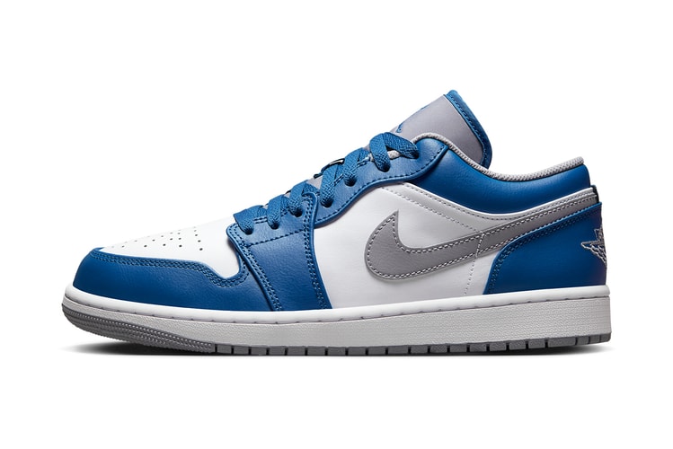 Jordan Brand Brings "True Blue" to the Air Jordan 1 Low